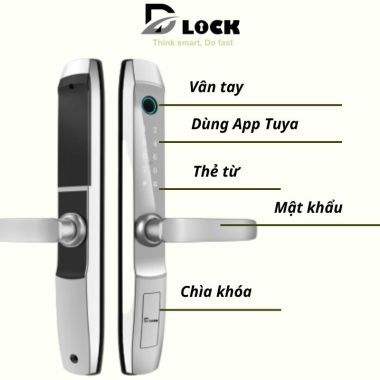 Khóa vân tay điện tử Dlock - DLD1