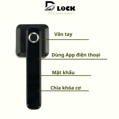 Khóa vân tay điện tử Dlock - DLF4