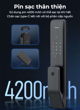 Khóa vân tay điện tử Kaadas Q3