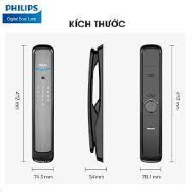 Khóa cửa thông minh vân tay DDL702E-5HWS