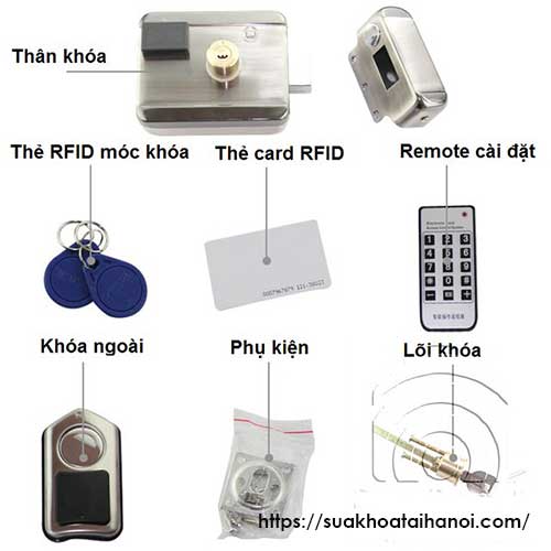 Nên chọn khóa vân tay hay khóa từ cho cổng sắt