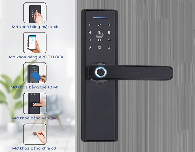 Những thông tin về khóa vân tay mà bạn nên biết.