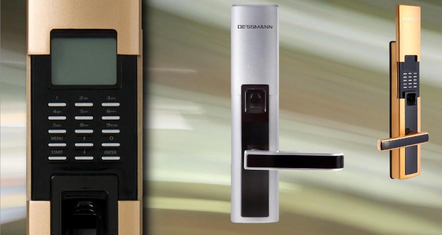 Có nên lắp đặt khóa cửa vân tay cho cửa gỗ không