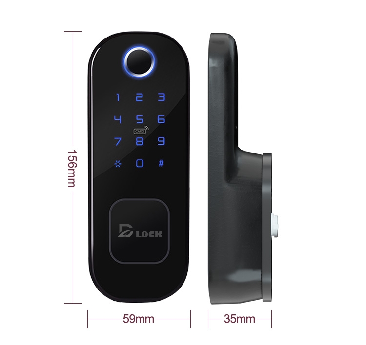 Khóa vân tay điện tử Dlock - DRL5