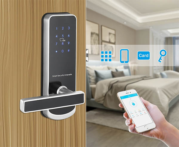 Khóa vân tay là gì? Cách sử dụng khóa vân tay có đơn giản không?