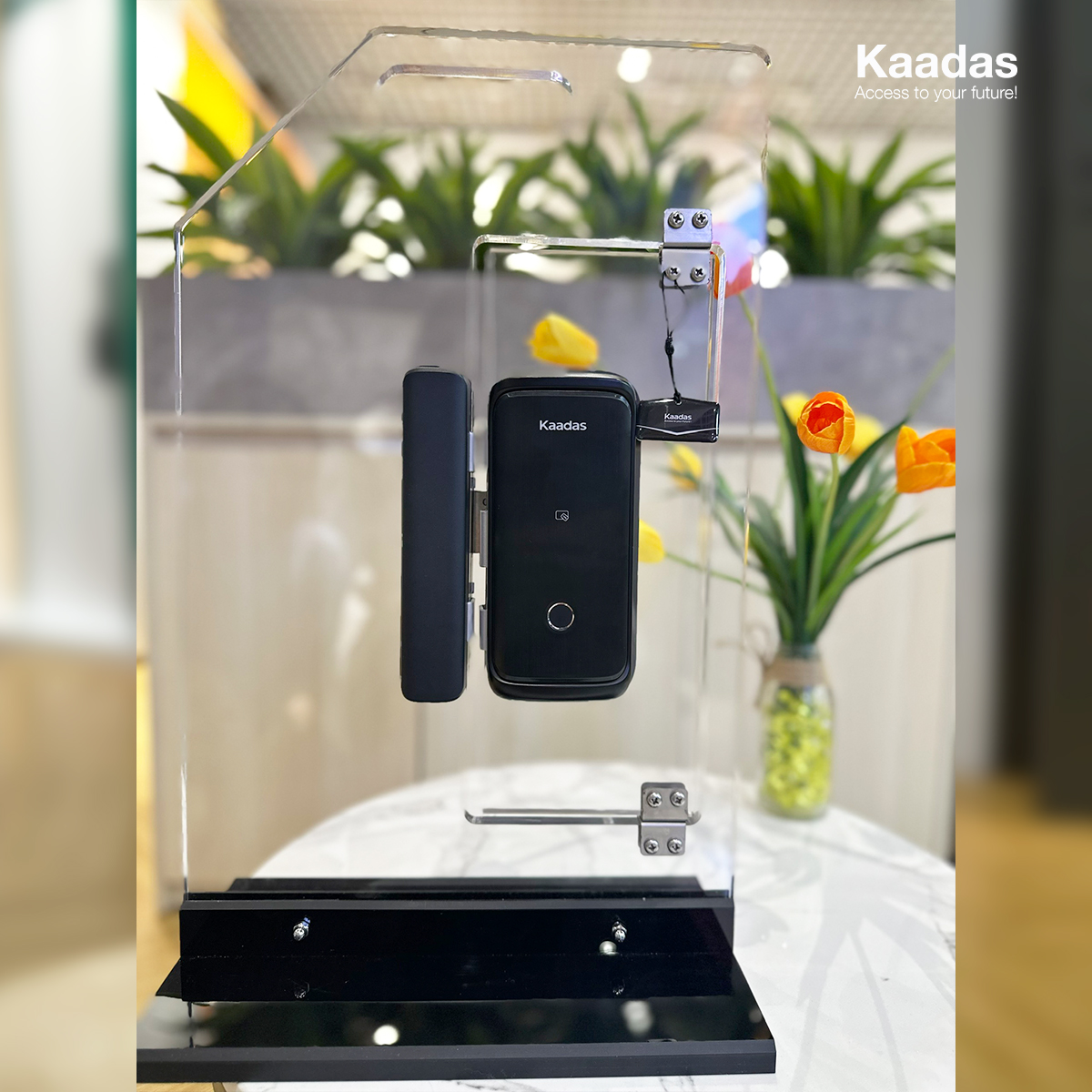 Cùng tìm hiểu cấu tạo - nguyên lý của mạch và chốt khóa điện tử