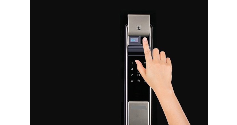 Nên chọn khóa vân tay hay khóa từ cho cổng sắt