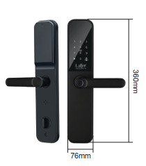 KHOÁ VÂN TAY CỬA GỖ LAFFER LC06