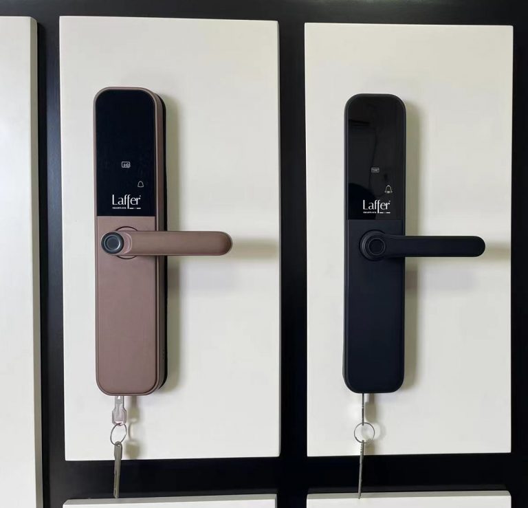 KHOÁ VÂN TAY CỬA GỖ LAFFER LC06