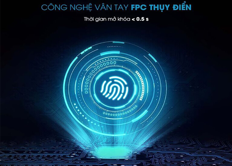 KHOÁ VÂN TAY CỬA GỖ LAFFER LC06