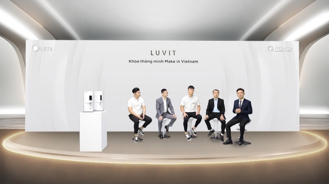 Khóa thông minh LUVIT - Tự hào Make in VietNam, cho người Việt Nam