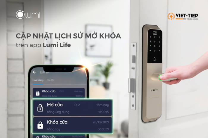 Tư vấn khóa vân tay những điều bạn nên biết trước khi lắp