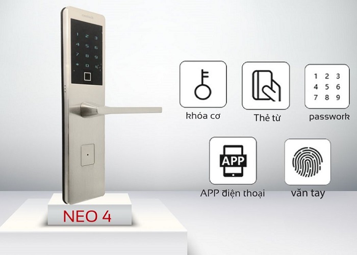 Lý do bạn nên chọn khóa vân tay thông minh điều khiển từ xa