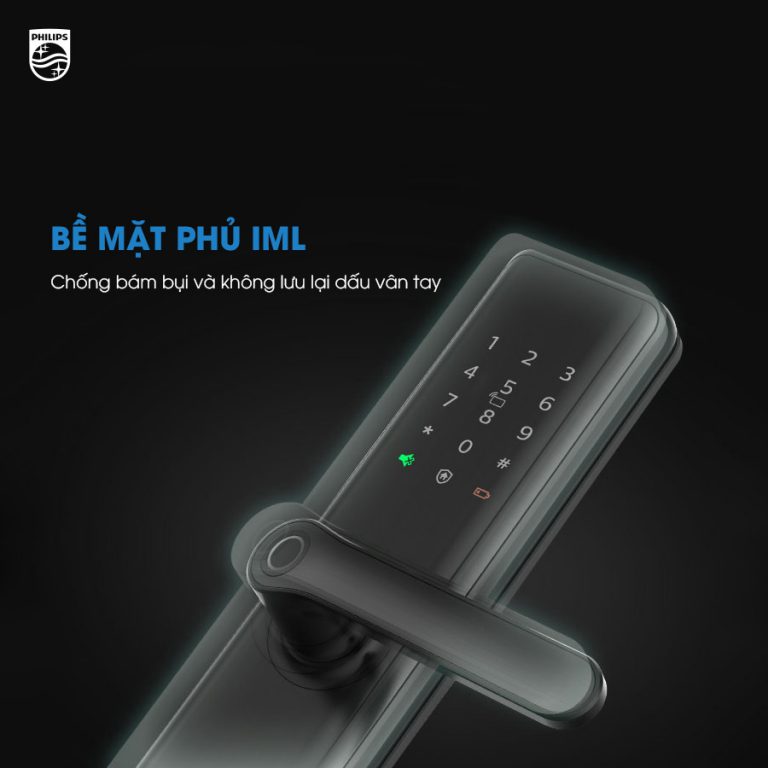 Khóa vân tay Philips 7300