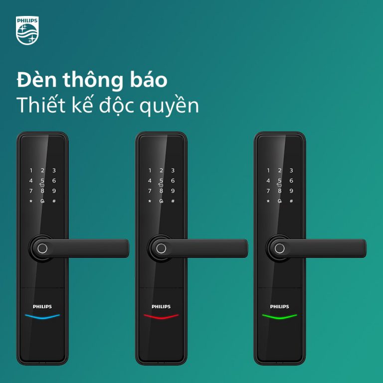 Khóa thông minh Philips DDL603E