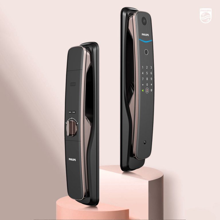 Khóa cửa thông minh Philips DDL702-1HW0- Khóa Uy Tín HCM