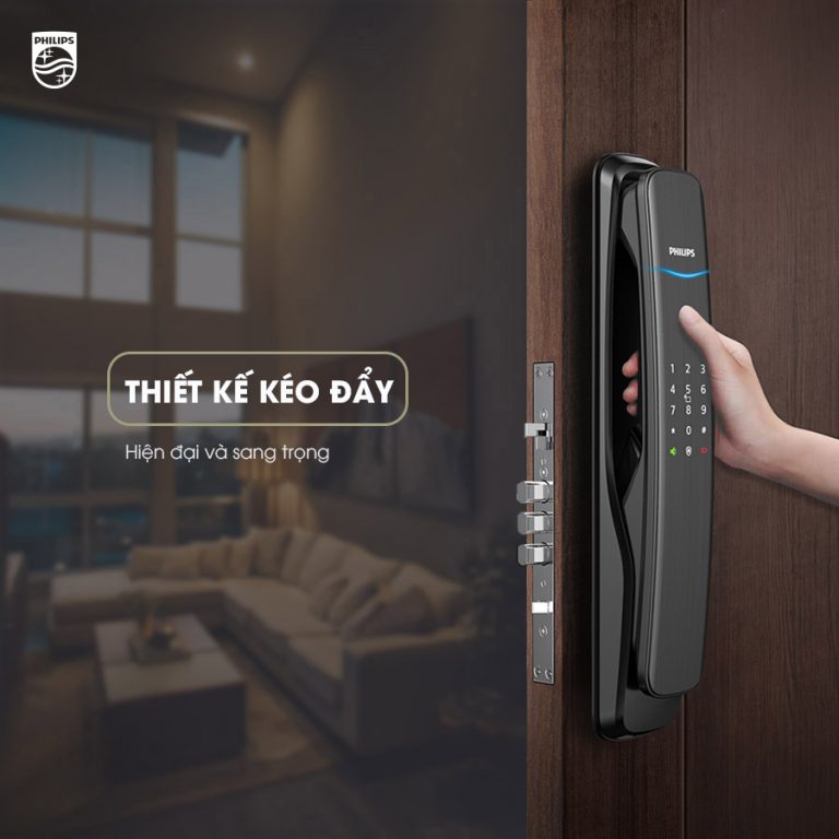 Khóa cửa thông minh Philips DDL702E