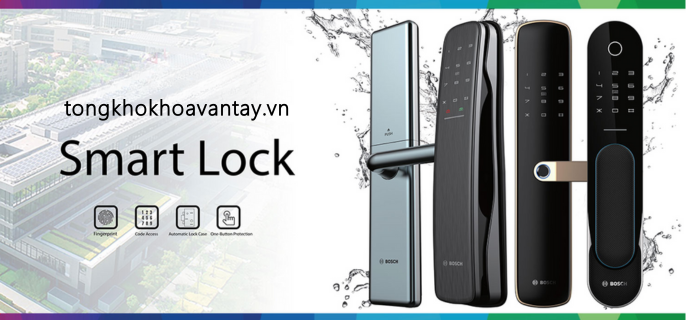 Khóa Cảm Biến